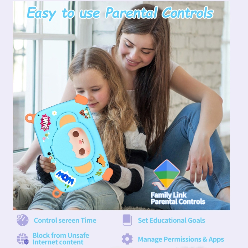Educational Toys - Kids Tablet PC with 7-inch Display