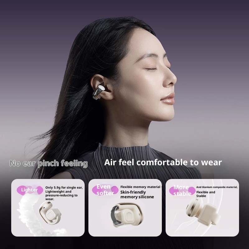 XISEM Plume Open Ear Clip Head - Video Games review and price