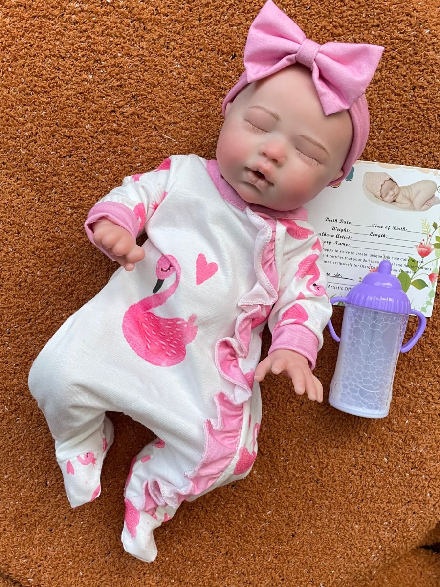 13.7 Inch 35 cm Full Body Soft - Reborn Baby Doll Silicone Realistic review and price