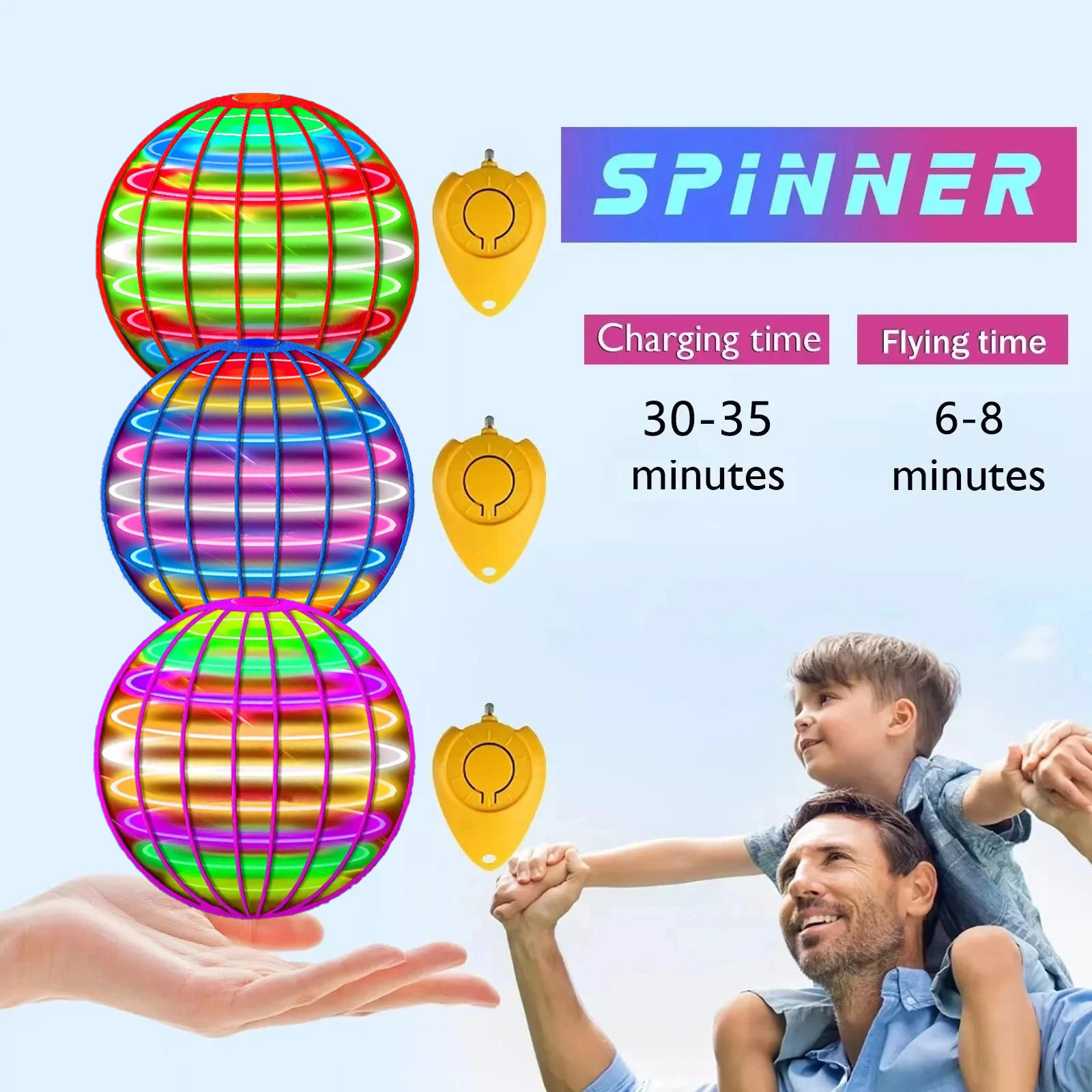 Flying Ball Spinner Boomerang  - Stem Solar Robot Kit For Kids review and price