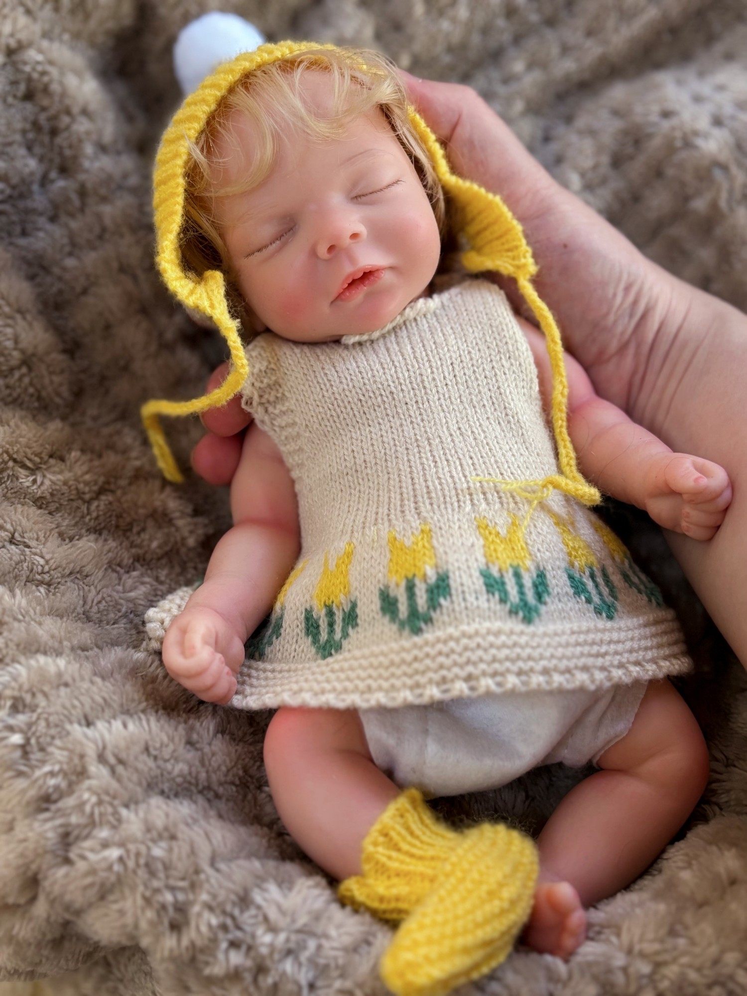 1 PC 10inch Open Mouth Reborn  - Reborn Baby Doll Silicone Realistic review and price