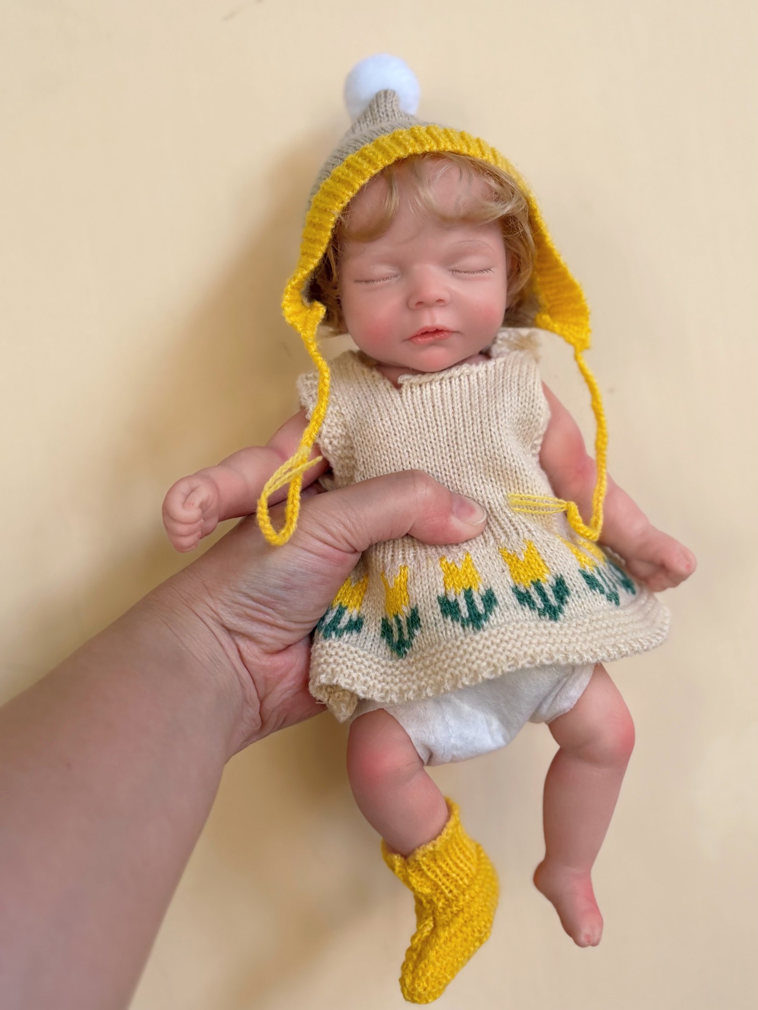 1 PC 10inch Open Mouth Reborn  - Reborn Baby Doll Silicone Realistic review and price