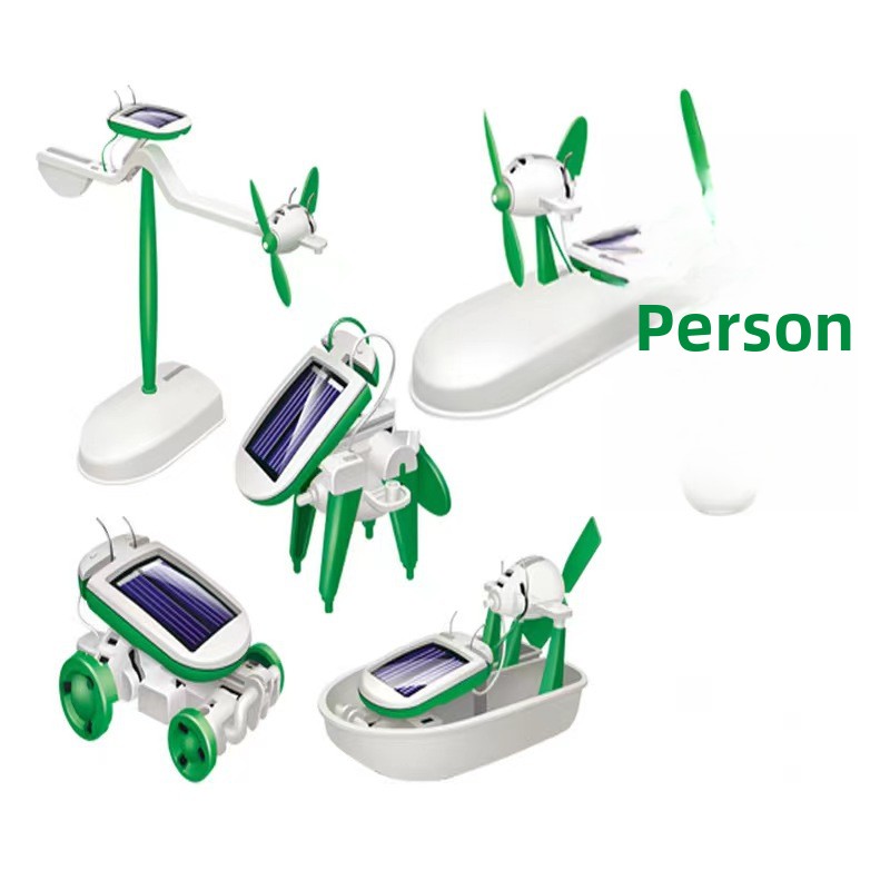 Robot Kits 6 in 1 DIY Solar Ro - Stem Solar Robot Kit For Kids review and price