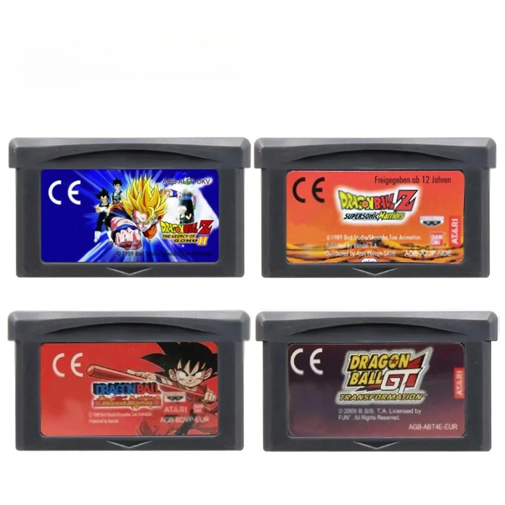 USA/EUR Dragon Ball GBA Game C - Board Games review and price