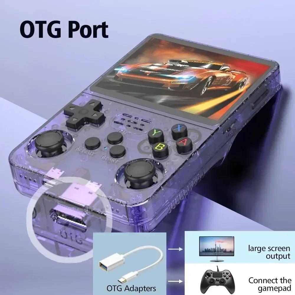 R36S Retro Game Console ARKOS  - Retro Handheld Game Console R36S review and price