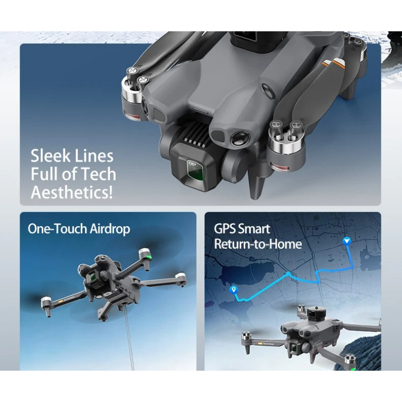 2026 New AE51 RC FPV Drone GPS - Fpv Brushless Rc Drone 4K review and price