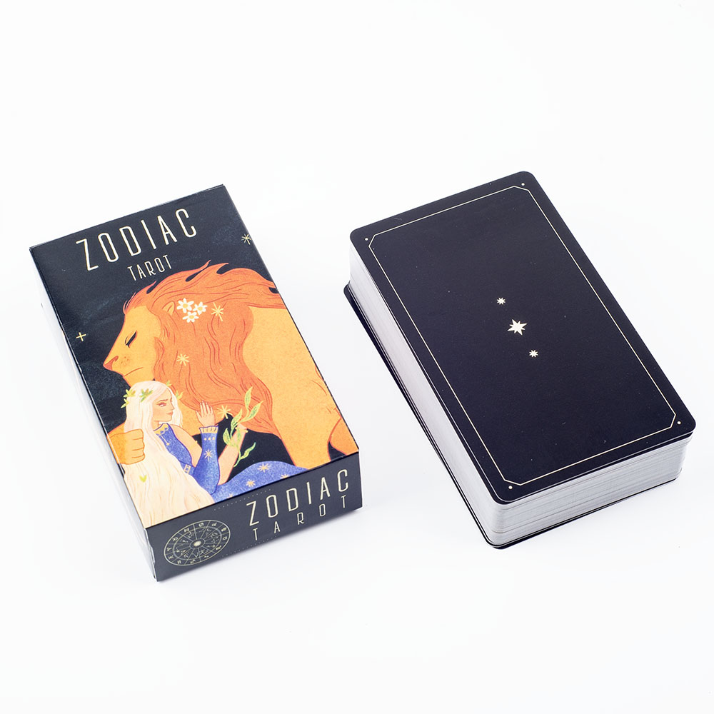 10.3x6cm Zodiac Tarot Cards fo - Tarot Cards Deck With Guidebook review and price