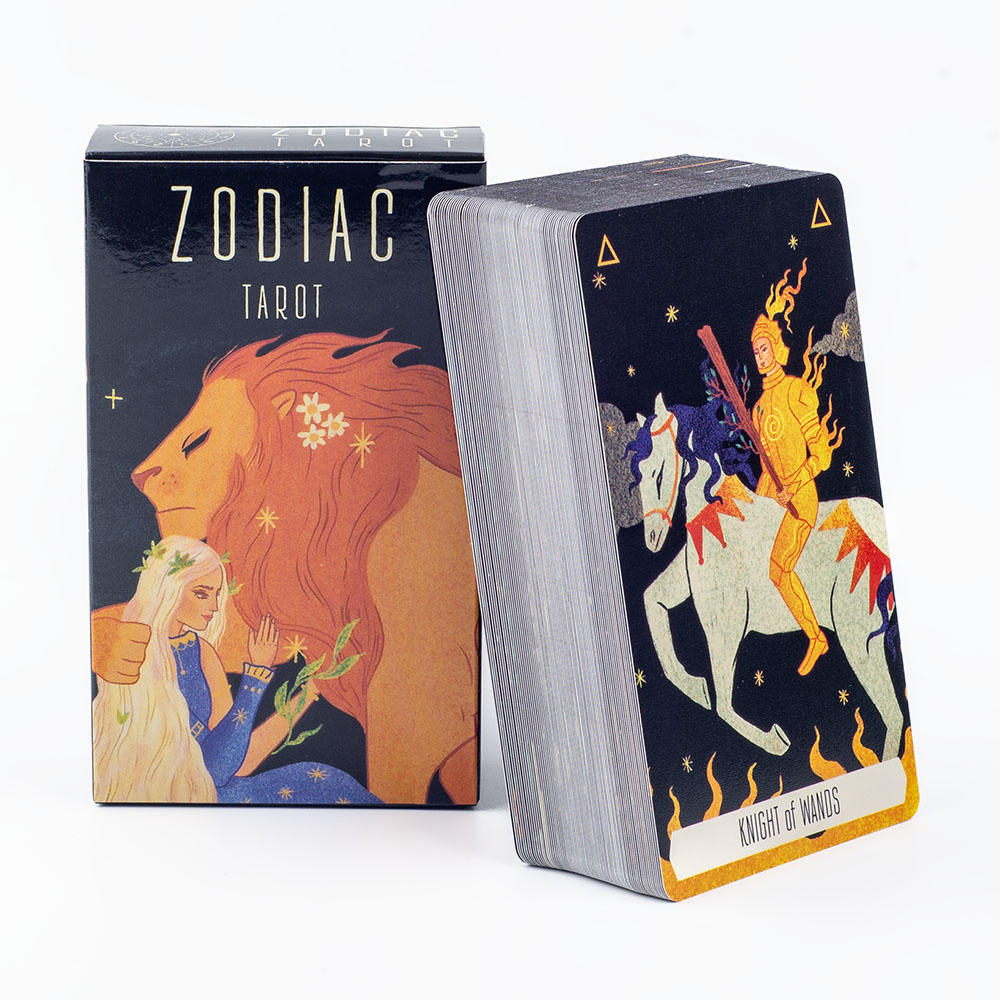 10.3x6cm Zodiac Tarot Cards fo - Tarot Cards Deck With Guidebook review and price