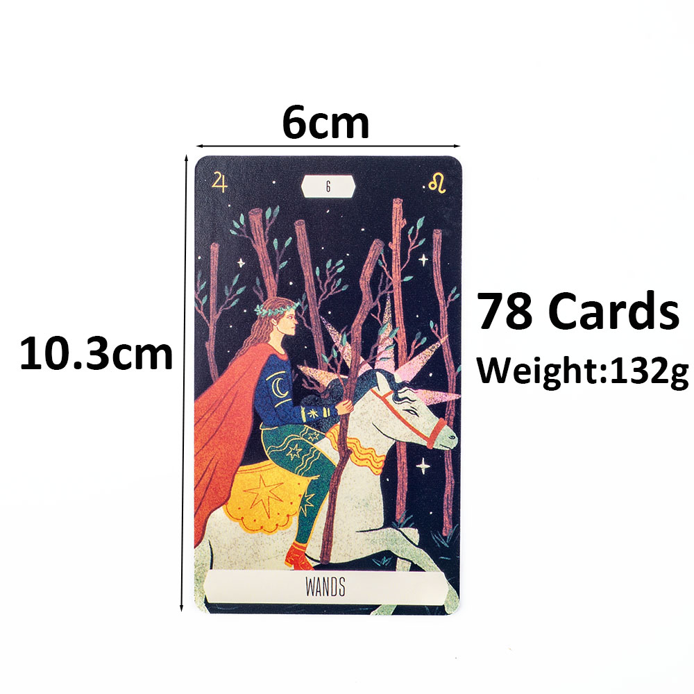 10.3x6cm Zodiac Tarot Cards fo - Tarot Cards Deck With Guidebook review and price
