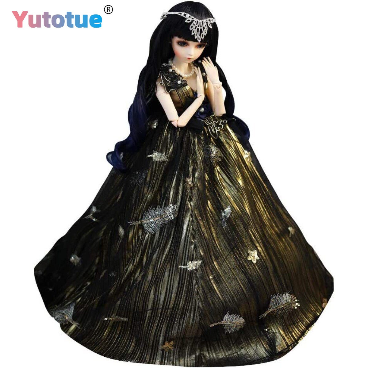 YUTOTUE Girls Gift 1/3 BJD Dol - Bjd Doll 1 6 Full Set With Clothes review and price