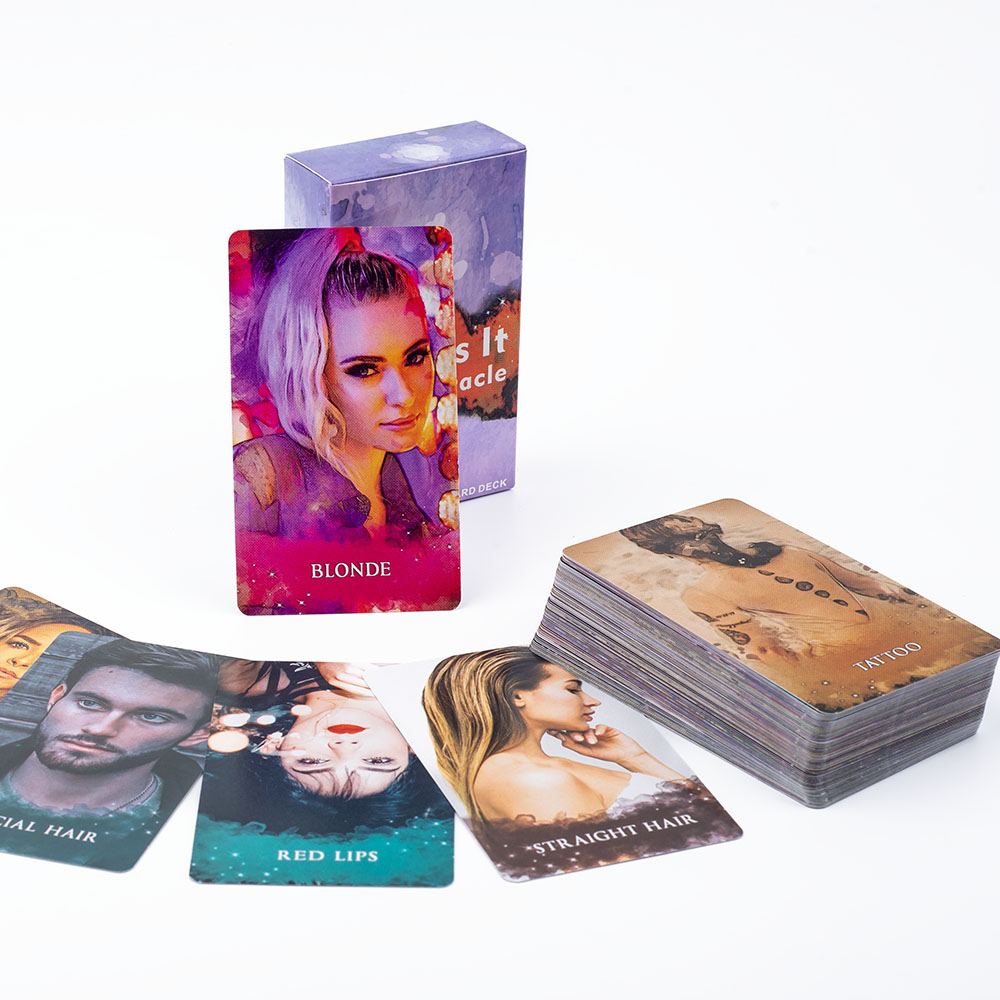 Who Is It Oracle Cards 78 Card - Tarot Cards Deck With Guidebook review and price