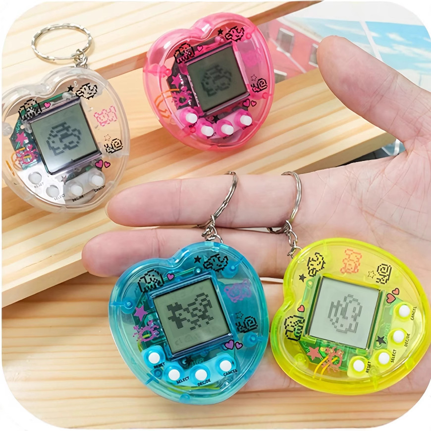 Heart Shaped Electronic Pets T - Tamagotchi Electronic Pet Virtual review and price