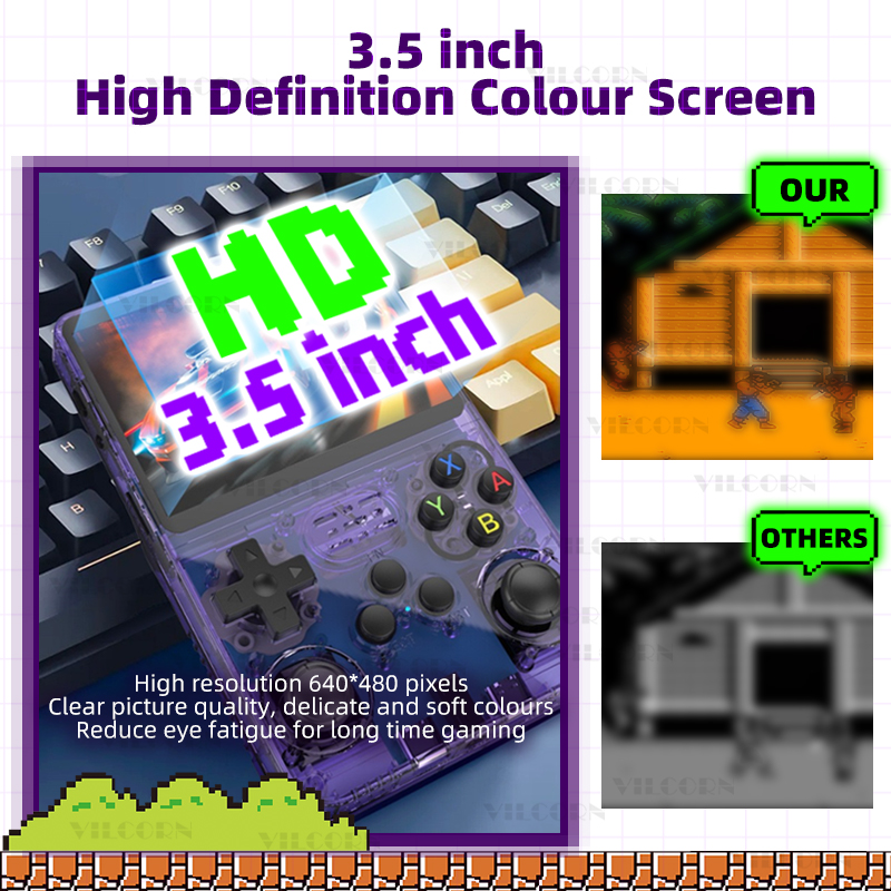 2026 Retro Handheld Game Conso - Retro Handheld Game Console R36S review and price
