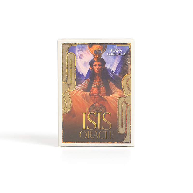 ISIS Oracle Cards Taort Cards  - Tarot Cards Deck With Guidebook review and price