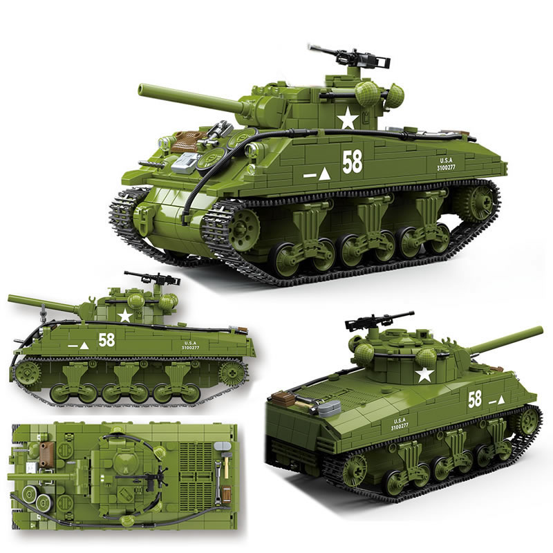 New World WarII Military Weapo - Lego Compatible Military Tank review and price