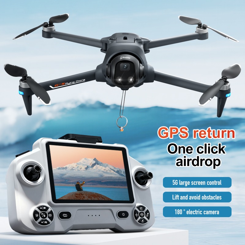 NEW YL059 Mini RC Quadcopter 4 - Fpv Brushless Rc Drone 4K review and price