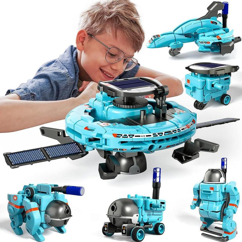 6 In 1 Solar Robot Kit Kids Ed - Stem Solar Robot Kit For Kids review and price