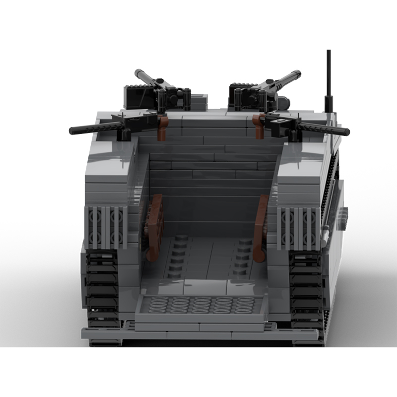 LVT-4 Modern Military Tanks Mo - Lego Compatible Military Tank review and price