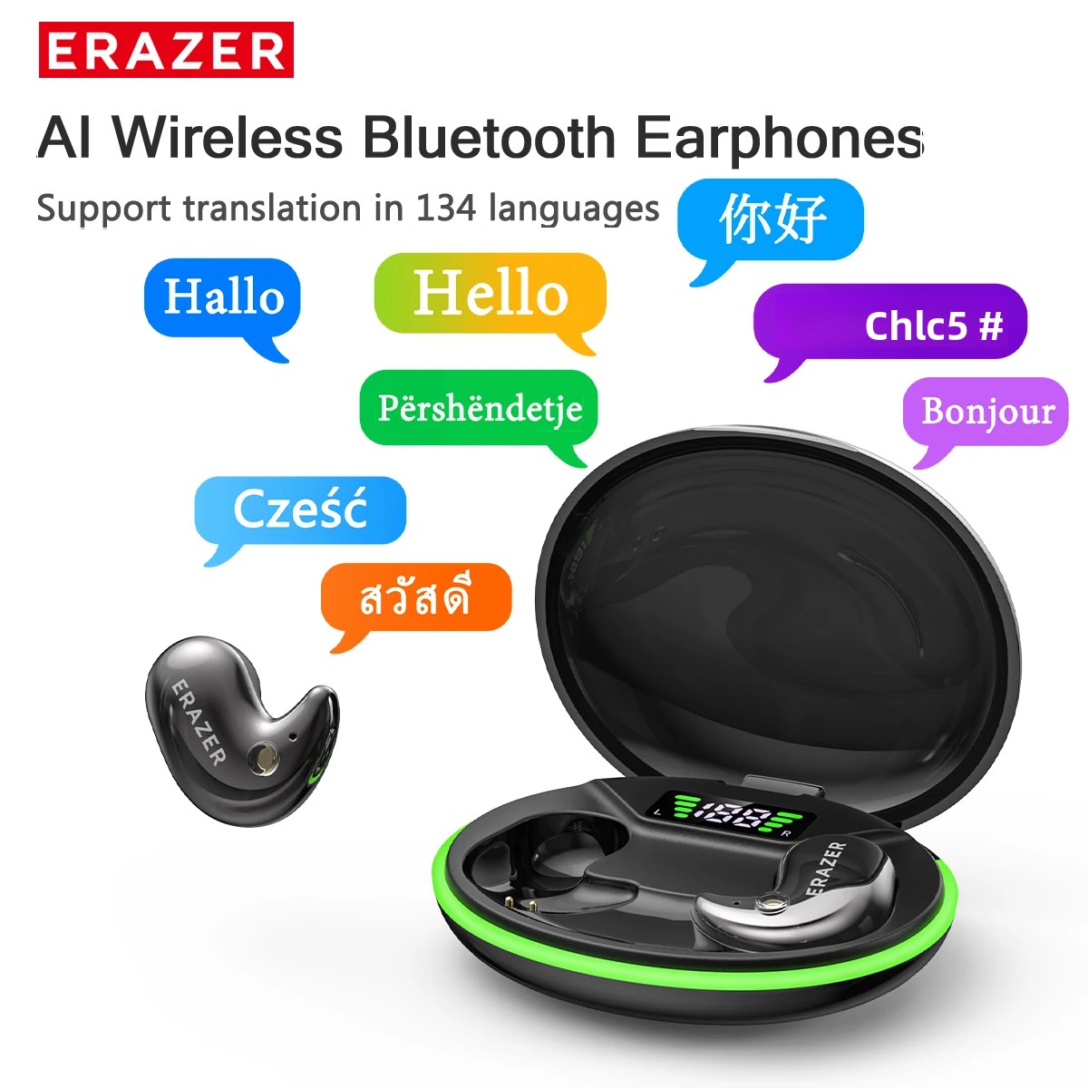 EARZER XF58 In-Ear Bluetooth H - Video Games review and price