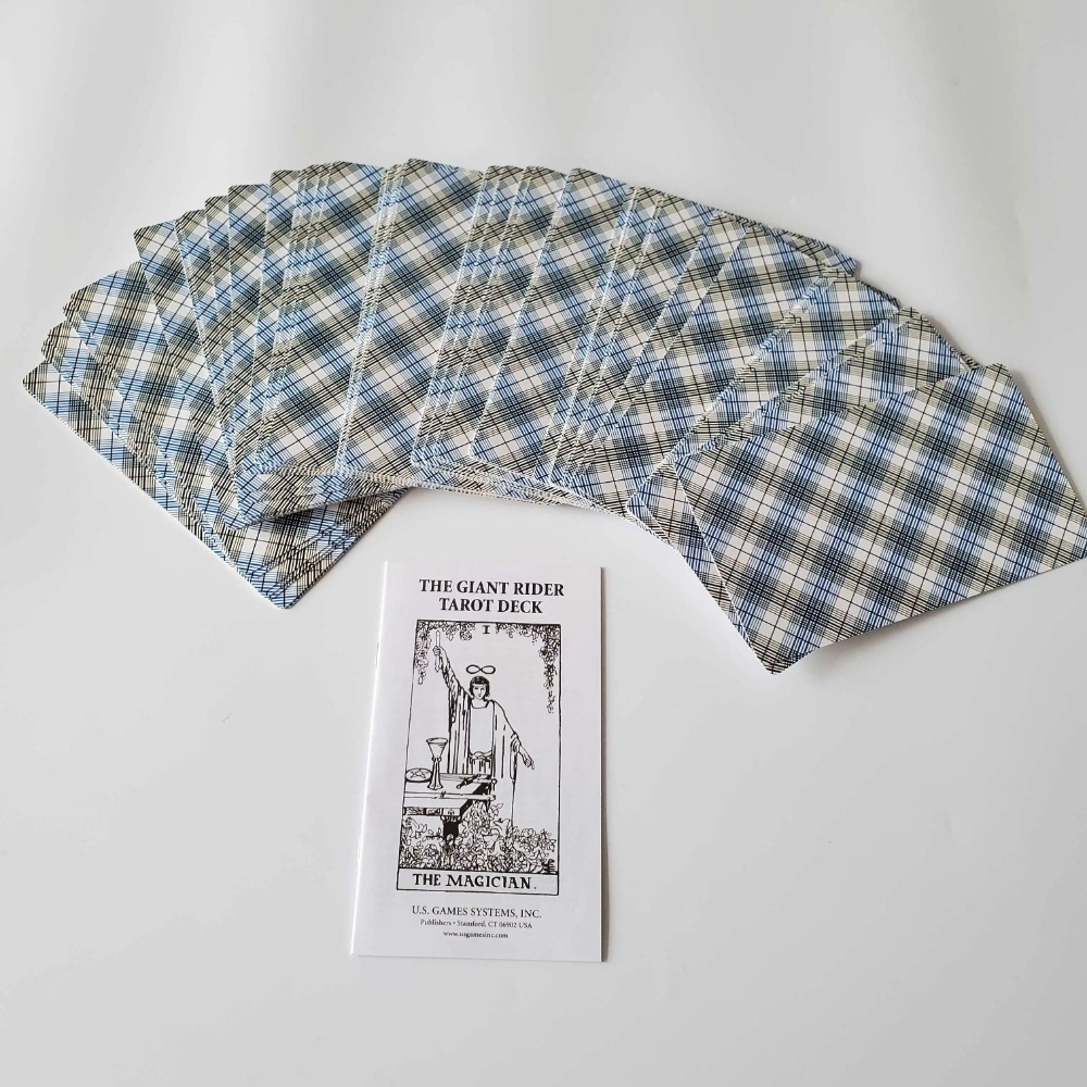10*17.3cm Large Classic Rider  - Tarot Cards Deck With Guidebook review and price