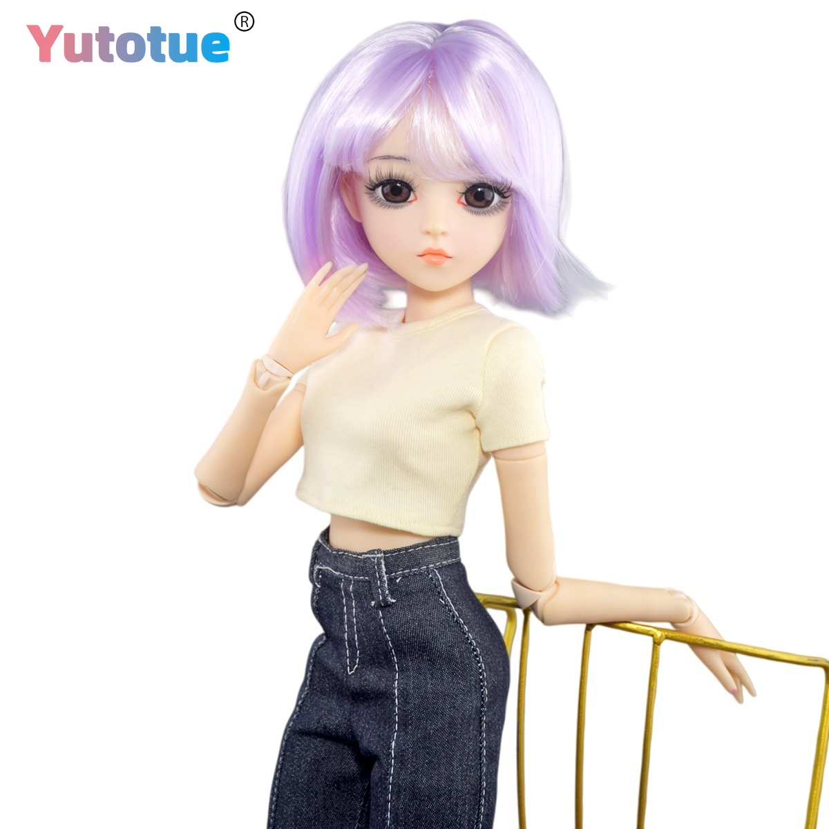 YUTOTUE 60cm Height Girl Doll  - Bjd Doll 1 6 Full Set With Clothes review and price