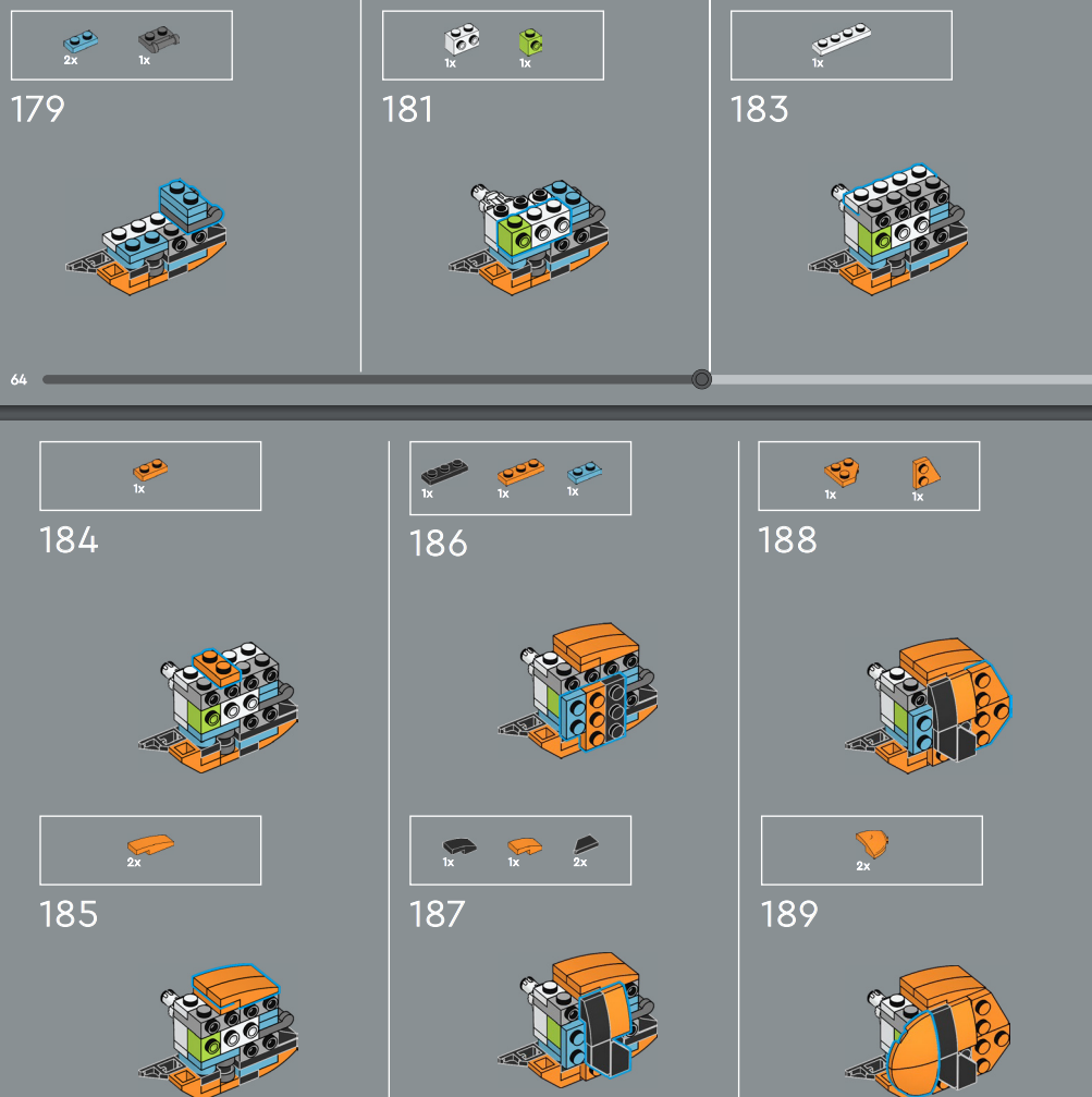 1190PCS 3D Versatile Wind Stee - Building Blocks review and price