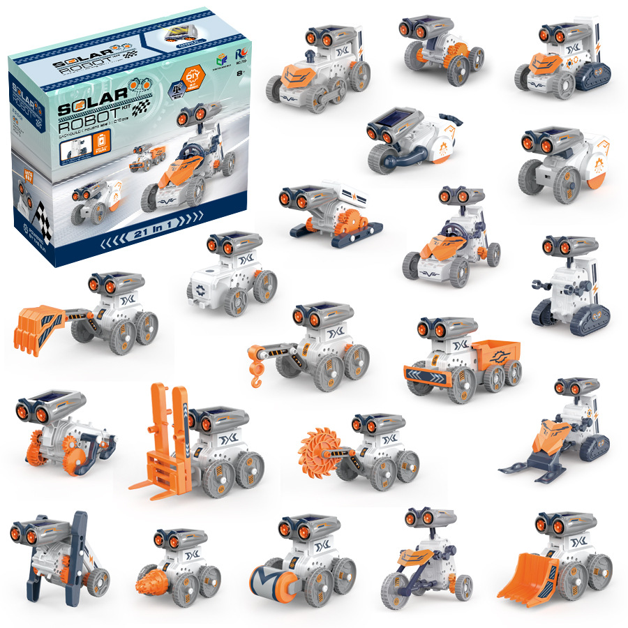 21 IN 1 STEM Solar Robot Kit T - Stem Solar Robot Kit For Kids review and price