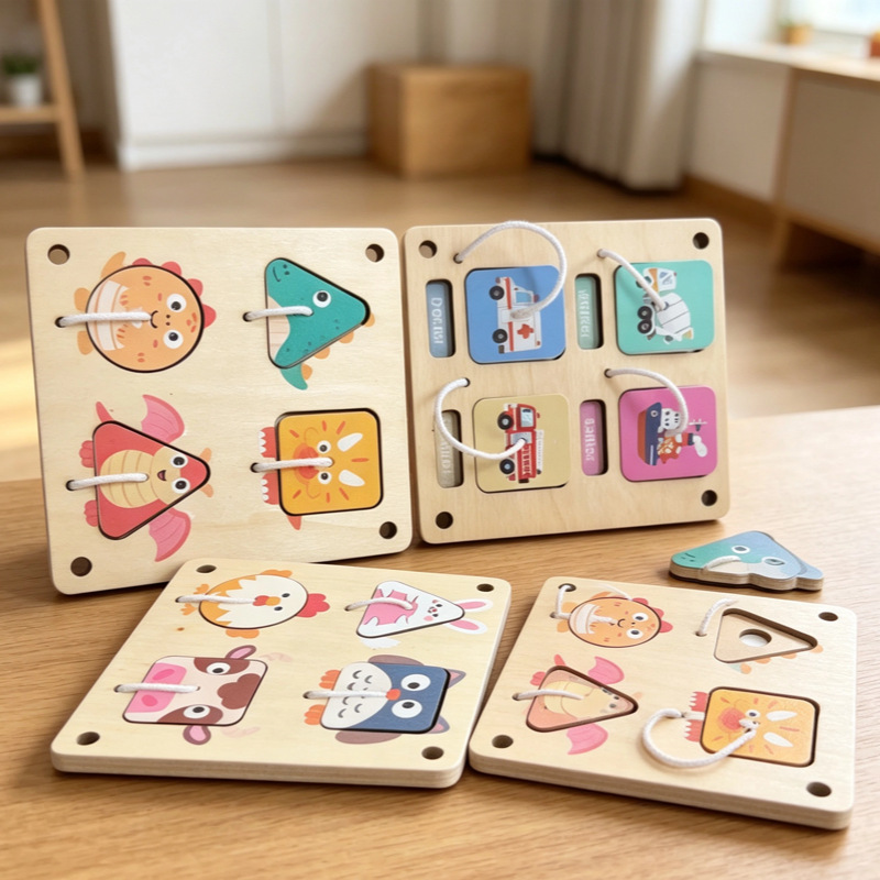 Montessori Wooden Busy Board D - Montessori Wooden Busy Board Toddler review and price