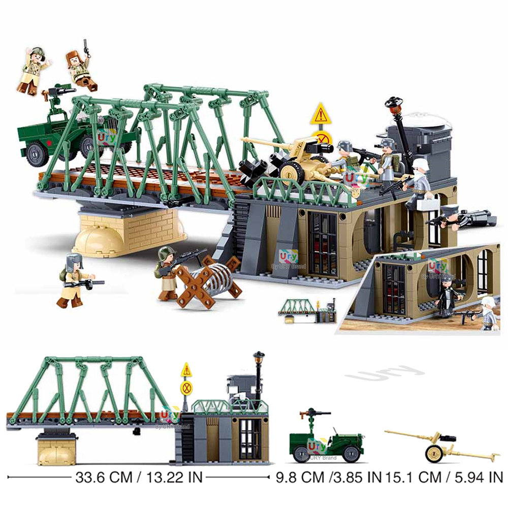 Sluban Military Mouse Tiger Ki - Lego Compatible Military Tank review and price