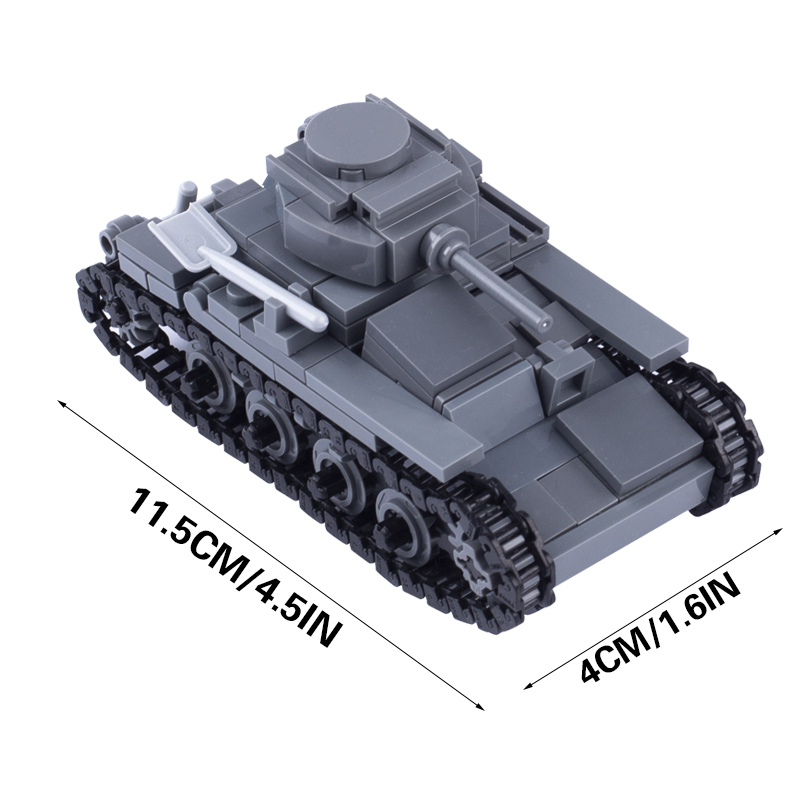 WW2 Japan Military Tank Buildi - Lego Compatible Military Tank review and price