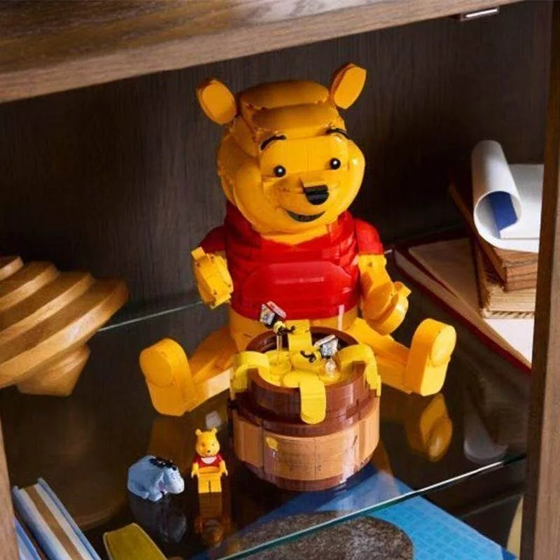 2026 cute teddy bear toy build - Building Blocks review and price