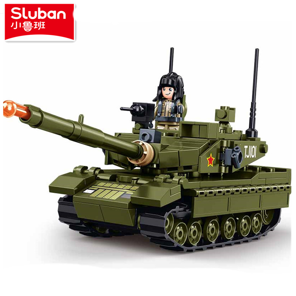 Sluban 183PCS Army Main Battle - Lego Compatible Military Tank review and price