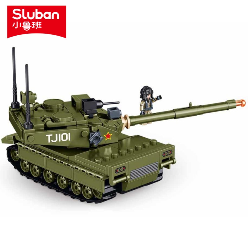 Sluban 183PCS Army Main Battle - Lego Compatible Military Tank review and price