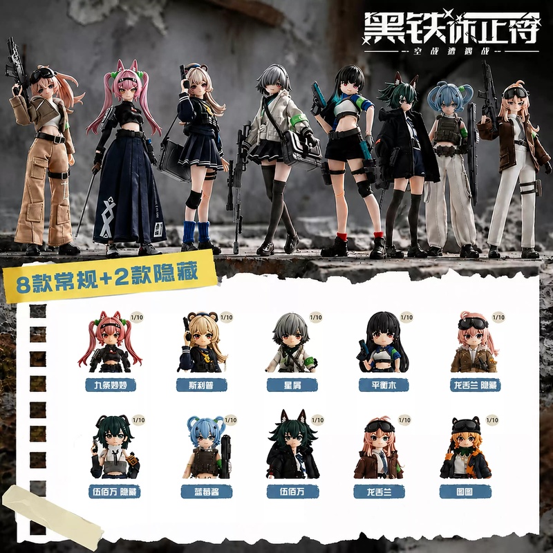 New Eden Toys Bjd Dolls 2026 B - Anime Action Figure Blind Box review and price