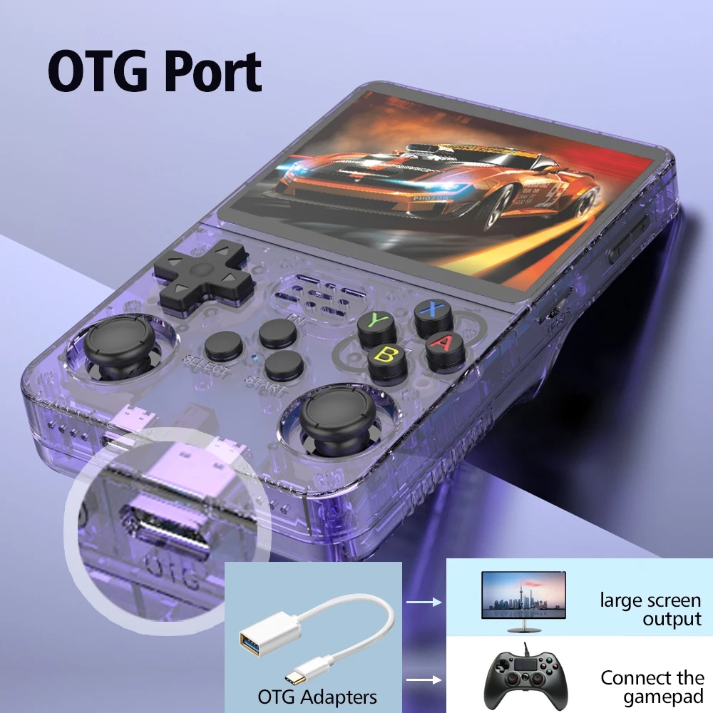 R36S ARKOS Retro Handheld Vide - Retro Handheld Game Console R36S review and price