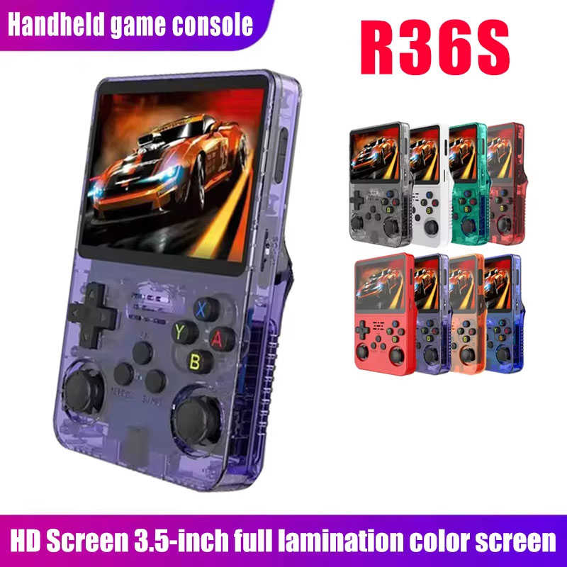 R36s New Handheld Game Console - Retro Handheld Game Console R36S review and price