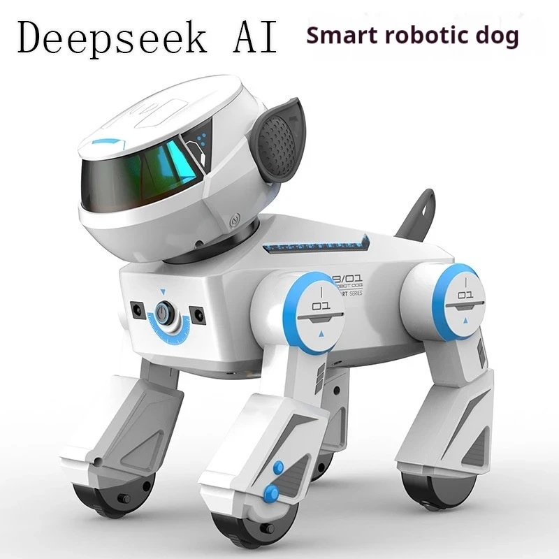 Ai Smart Robot Dog Gesture Tou - Remote Control Toys review and price